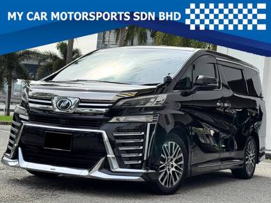 Toyota Vellfire Z G EDITION in Seri Kembangan, SGR