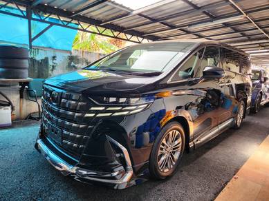 2024 Toyota Alphard Z