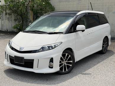 Toyota Estima AERAS in Bangsar, KUL