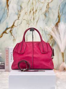Tod's D-Styling Leather Shoulder Bag