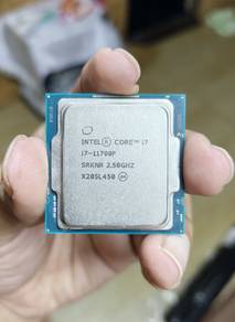 Intel Core i7 11700F 8 Core 16 Threads 11th Gen