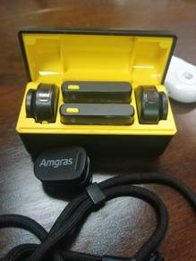 Mic Amgras Soundmeta V Type C & Lightning Fullset
