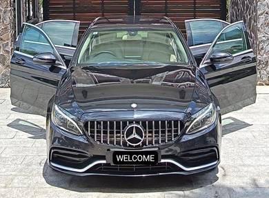 Mercedes Benz C200 200 AVANTGARDE (CKD) in Others, PNG