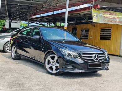 Mercedes Benz E200 200 AVANTGARDE (CKD) in Sungai Buloh, SGR