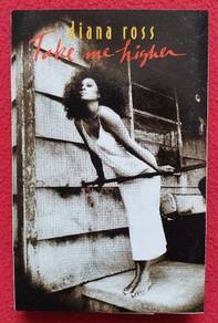 Diana Ross TAKE ME HIGHER Cassette Tape