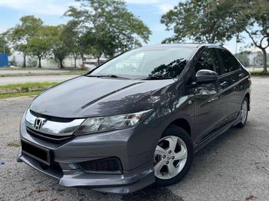 2015 Honda City S+