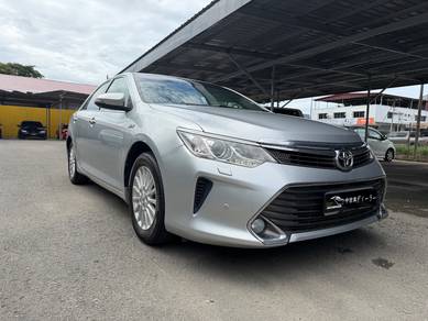 2016 Toyota Camry E