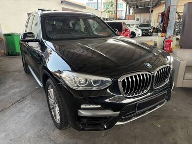 2019 BMW X3 xDRIVE30i M SPORT