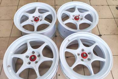 Rim 18 inci Enkei PF06 TE37 CE28 CIVIC FE FC TC105
