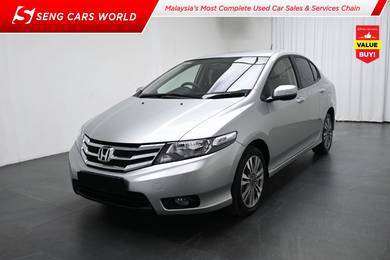 Honda City E in Sitiawan, PRK