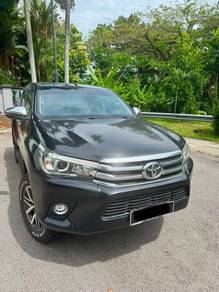 Toyota Hilux G VNT in Shah Alam, SGR