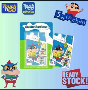 Touch 'n Go x CRAYON SHINCHAN Limited Edition