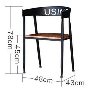 Dining chair kerusi dinner balcony outdoor 1