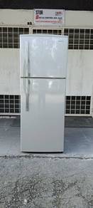 Jenama Hitachi 395L 2door fridge refrigerator