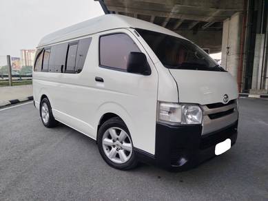 Toyota Hiace in Serdang, KUL