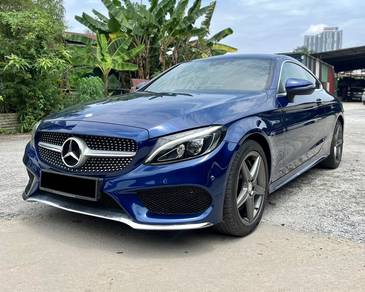Mercedes Benz C200 AMG 200 COUPE AMG LINE (CBU) in Kajang, SGR