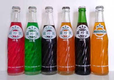 Lot Botol Mirinda 285ml Old Bottle Combo