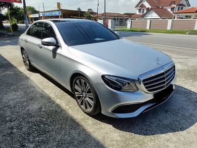 2017 Mercedes Benz E250 250 AMG (CBU)