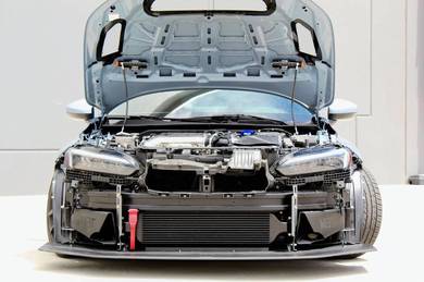 WOT Dual Oil Cooler Kit Civic Type R FL5​