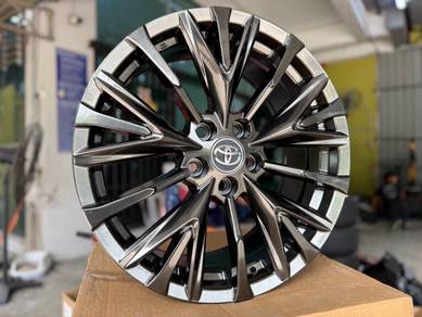 Sport rim baru TOYOTA ORI design 18 inch ori NUT
