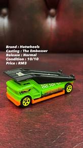 Hotwheels The Embosser Toy Car