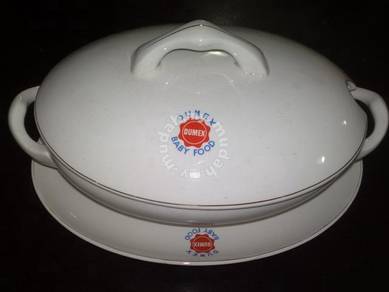 Mangkuk antik dumex antique bowl tureen casserole