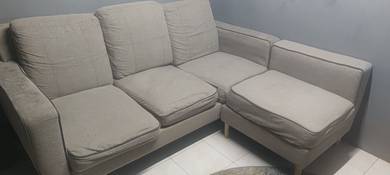 Sofa L untuk dijual