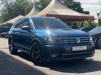2020 Volkswagen Tiguan ALLSPACE TSI R-LINE