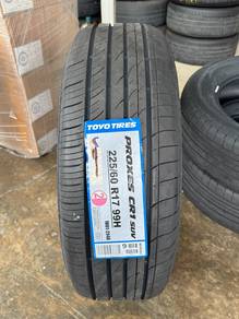 Tayar baru 225 60 17 Toyo proxes cr1 suv 2026 tyre