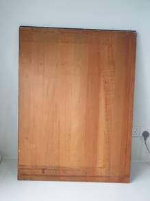 (B638) Vintage Solid Wood Drafting Board (A)