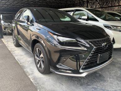 Lexus NX 300 VERSION L in City Centre, KUL