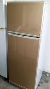 Gold Peti Ais Sejuk National Refrigerator Fridge