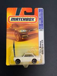 Matchbox Alfa Romeo Giula Sprint GTA