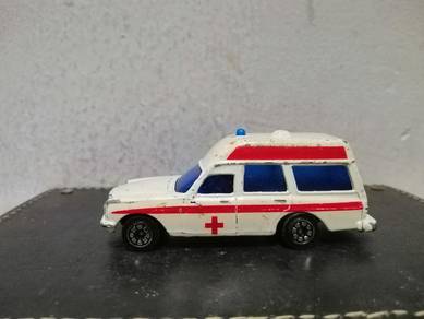 Vintage Corgi Mercedes Benz 220D Ambulance