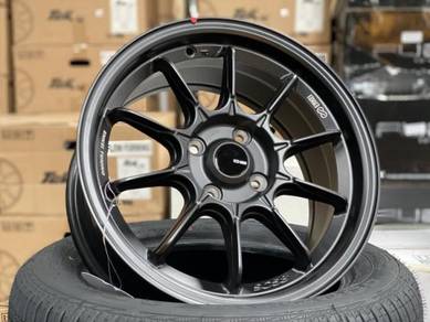 New 15 ENKEI SC58 Rim Myvi Alza City Vios Yaris FL
