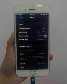 iphone 7plus ingin dilepaskan