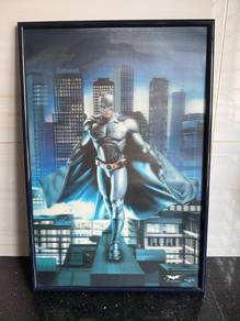 Batman 3D art wall deco