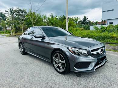 Mercedes Benz C200 AMG 200 AMG LINE (CKD) in Teluk Intan, PRK