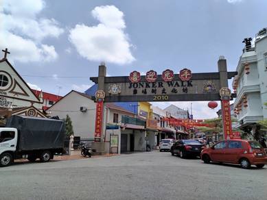 Shop lot For Sale in Melaka City,MLK