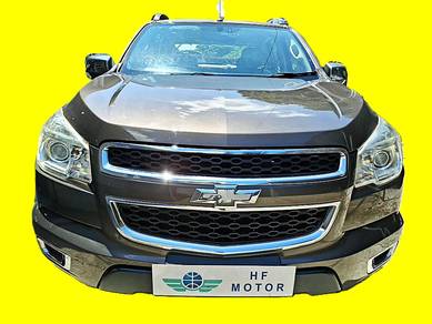 Chevrolet Colorado LTZ in Ipoh, PRK