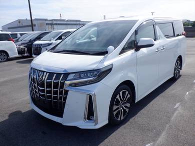 2021 Toyota Alphard SC