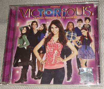 CD Victorious Soundtrack