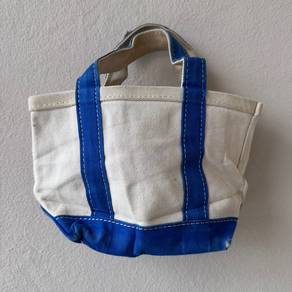 L.L.Bean mini boat and tote bag
