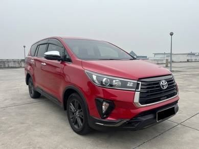 Toyota Innova X in Bandar Puteri Puchong, SGR