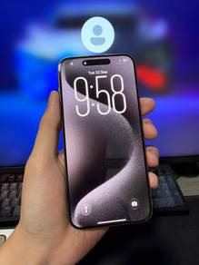 iPhone 15 Pro Max 512GB Used