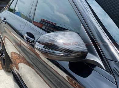 Mercedes W205 GLC Side Mirror Dry Carbon Cover