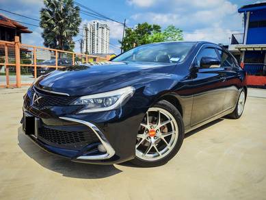 Toyota Mark X 250G in Cheras, KUL