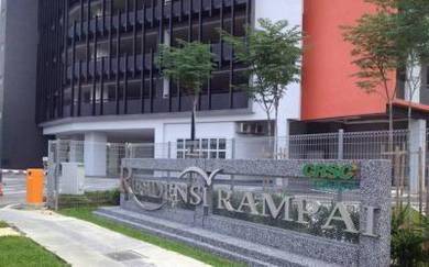 Condominium For Rent in Residensi Rampai