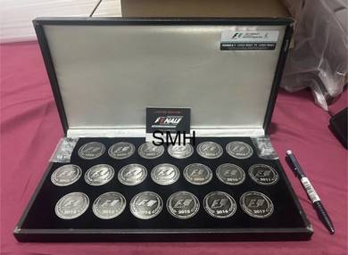 F1 Medallion 2017