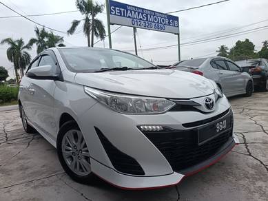 Toyota Yaris J in Klang, SGR